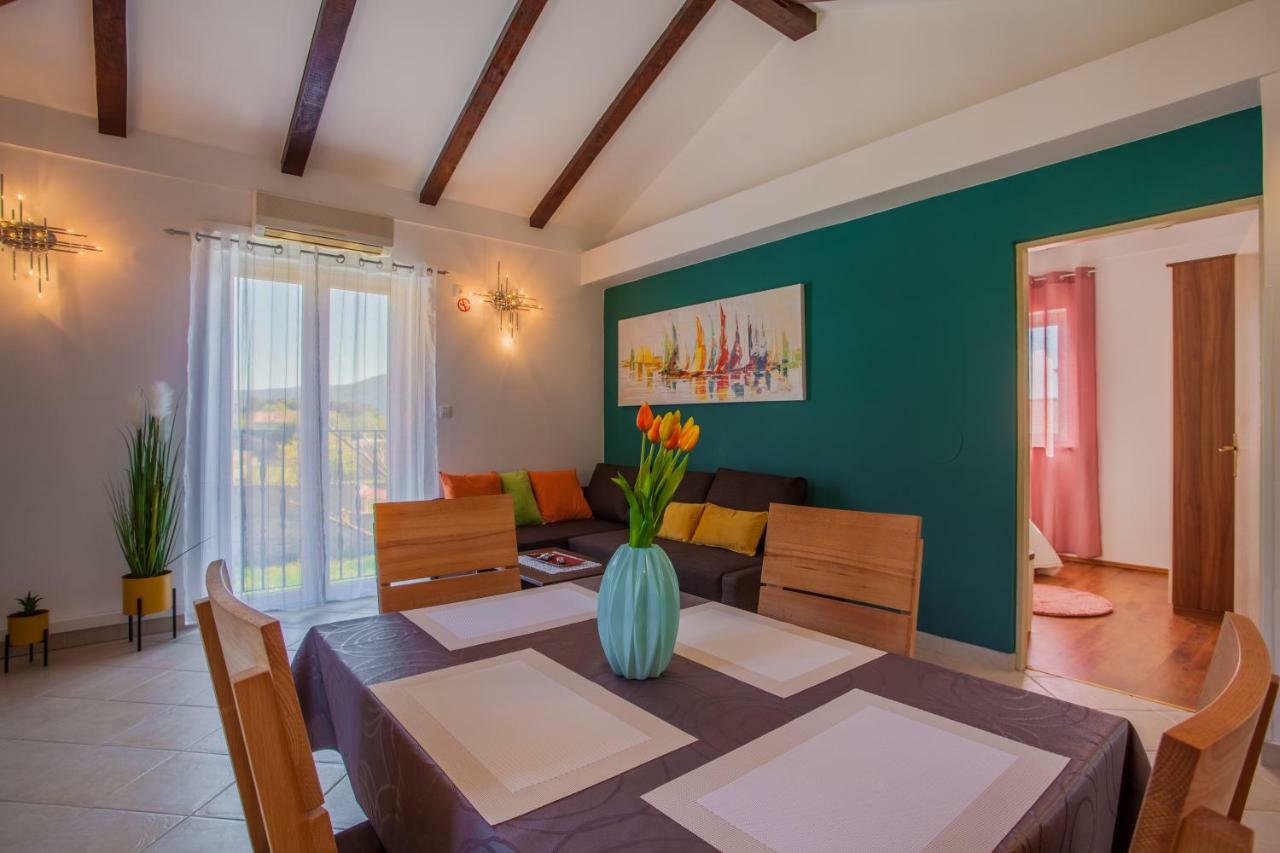 Apartman Madlen Црес Экстерьер фото