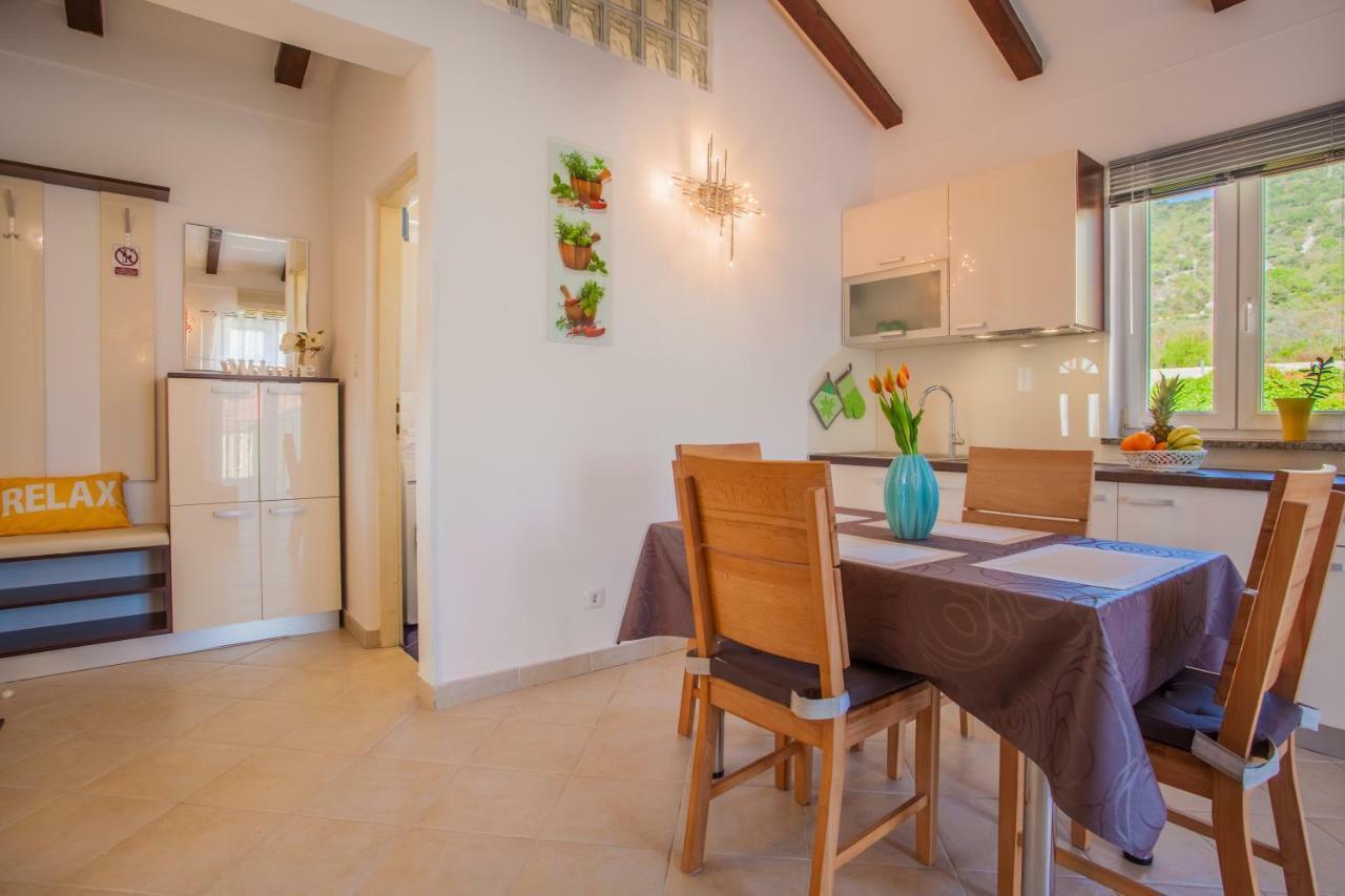 Apartman Madlen Црес Экстерьер фото