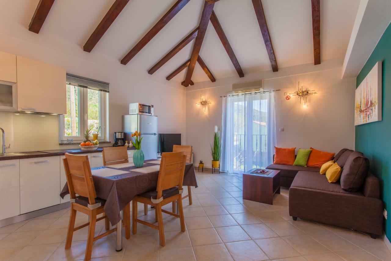 Apartman Madlen Црес Экстерьер фото