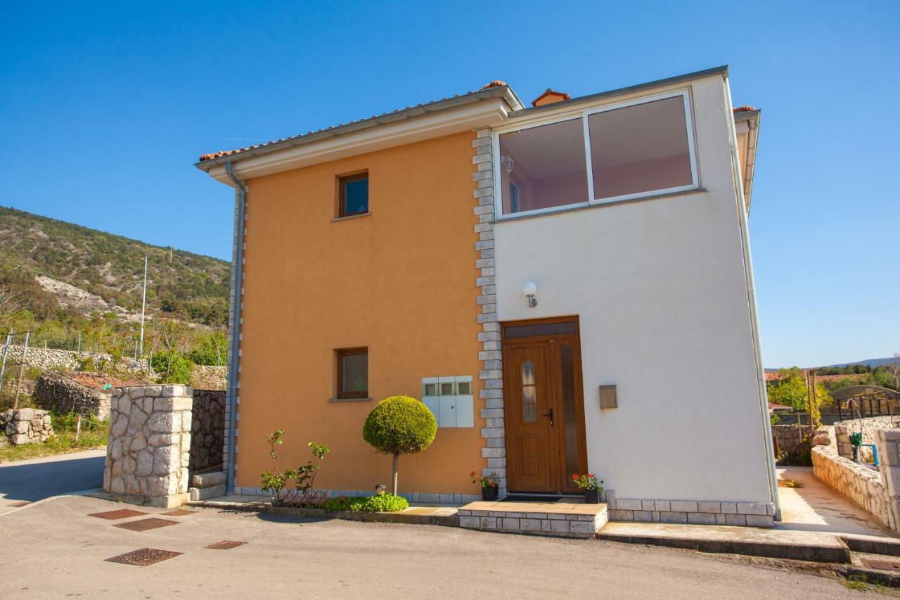 Apartman Madlen Црес Экстерьер фото